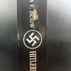 Below HITLERIN ADJUTANTTINA 1937-1945 (1 p. 1981) Sis.pk:t - pikkukuva 2