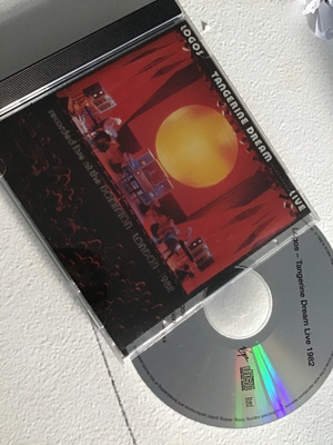 Tangerine dream - logos live 1982 CD