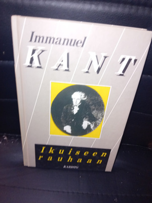 Immanuel Kant: Ikuiseen rauhaan (Sis.postikulut)