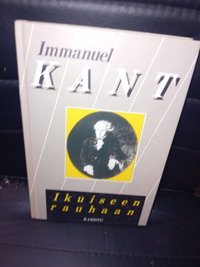 Immanuel Kant: Ikuiseen rauhaan (Sis.postikulut)