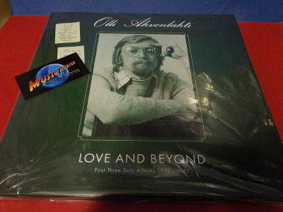 OLLI AHVENLAHTI - LOVE AND BEYOND UUSI 3LP