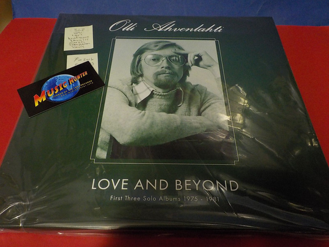 OLLI AHVENLAHTI - LOVE AND BEYOND UUSI 3LP