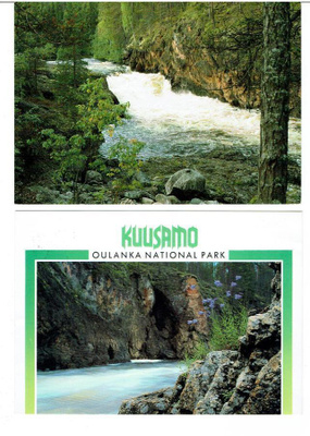 Kuusamo, Kiutaköngäs