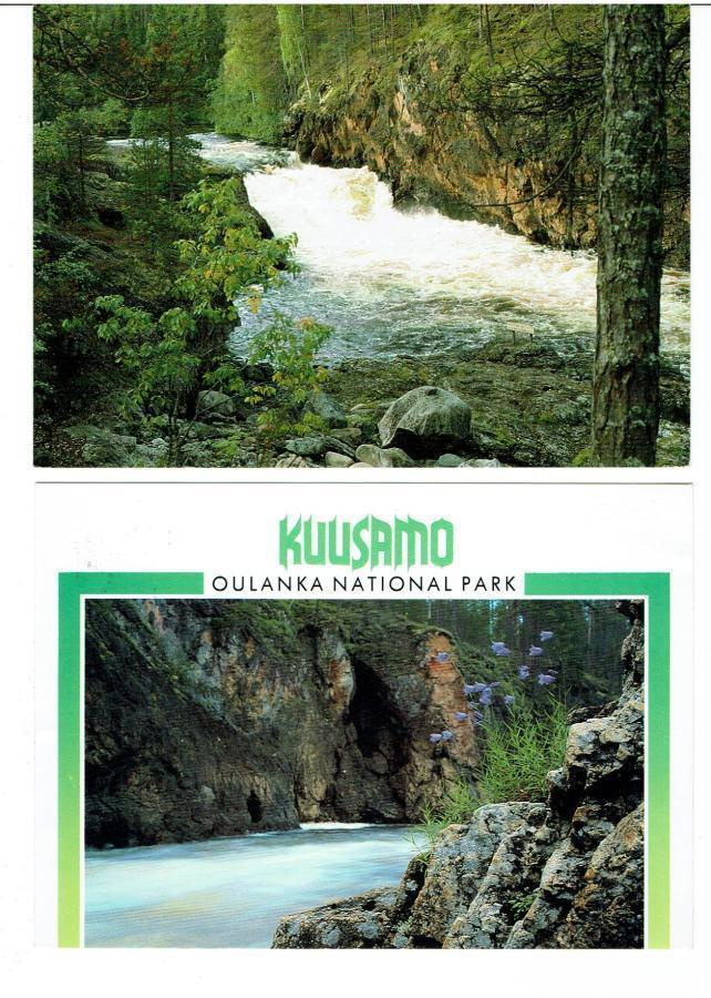 Kuusamo, Kiutaköngäs