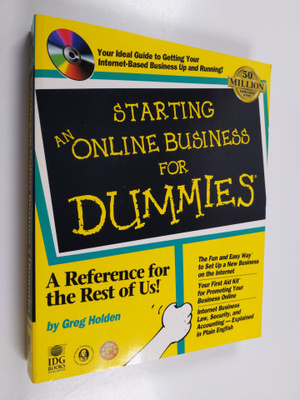 Greg Holden : Starting An Online Business For Dummies? (+cd)
