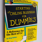 Greg Holden : Starting An Online Business For Dummies? (+cd) - pikkukuva 1