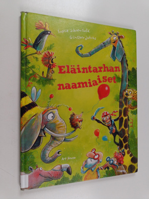 Sophie Schoenwald : Eläintarhan naamiaiset