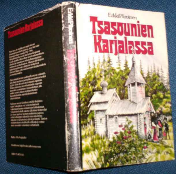 Erkki Piiroinen: Tsasounien Karjalassa (Sis.pk:t)