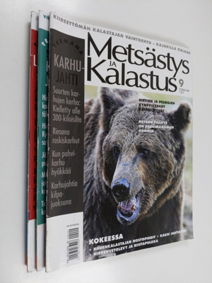 Metsästys ja kalatus 2009 (nrot 9-11)
