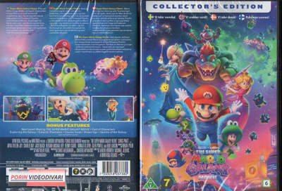 (UUTUUS) super mario galaxy movie	(59 018)	UUSI	-FI-	DVD