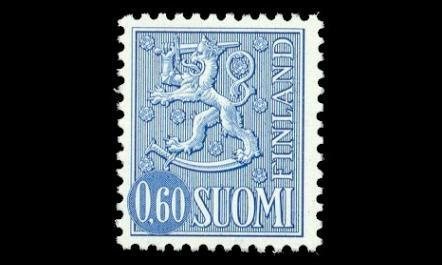 722 ** Leijonamalli 0,60 mk (1973)