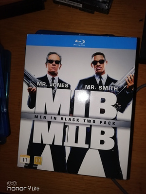 Men in black 1,2 ja 3