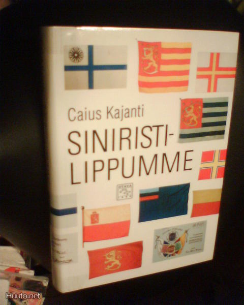 Caius Kajanti SINIRISTILIPPUMME ( 1 p. 1997 ) Sis.pk:t