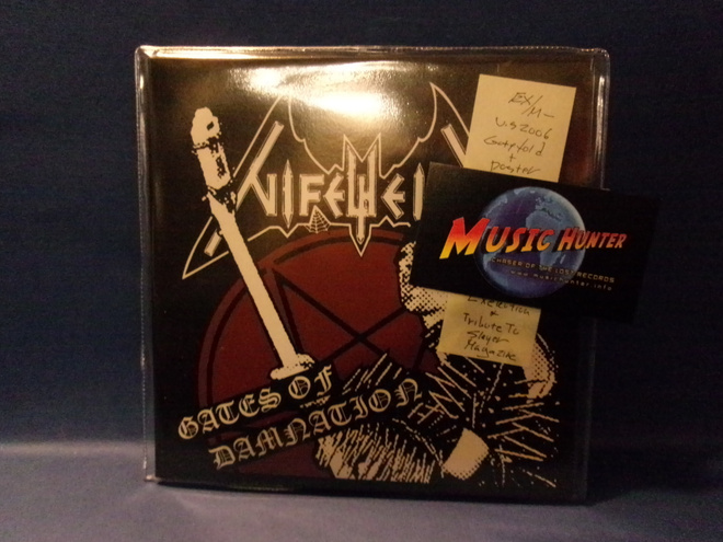 NIFELHEIM / SADISTIK EXEKUTION - TRIBUTE TO SLAYER MAG 7"