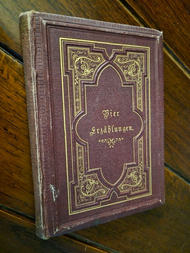 Mörike: Vier Erzählungen (v. 1856)