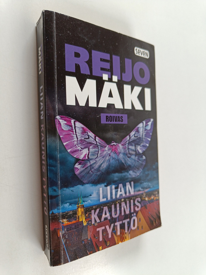 Reijo Mäki : Liian kaunis tyttö