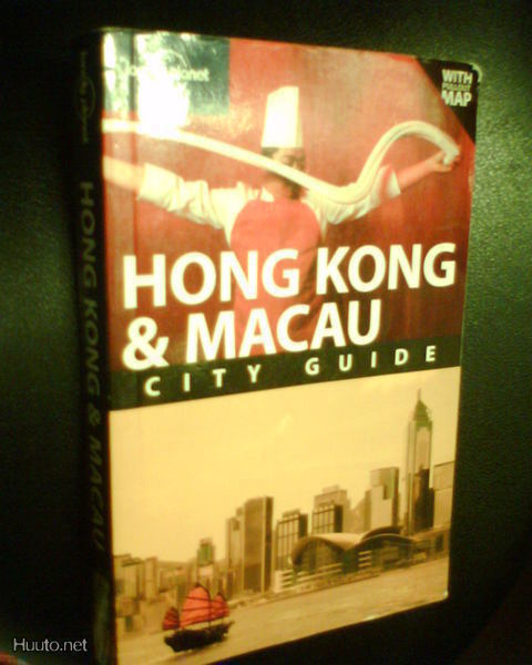 Lonely planet HONG KONG & MACAU CITY GUIDE  ( 2008 ) Sis.pk