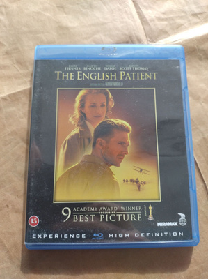 The English patient (Bluray)