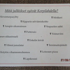MITÄ JULKKIKSET SYÖVÄT KORPILAHDELLA? - pikkukuva 2