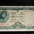 Ireland Irlanti 1 Pound 1967 P64 VF - pikkukuva 1