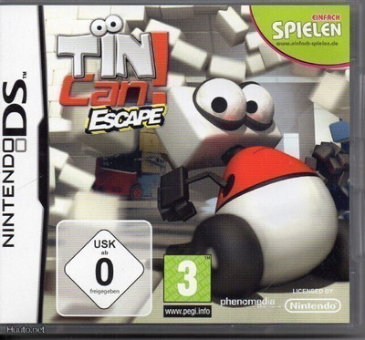 Tin Can! Escape (Nintendo DS)