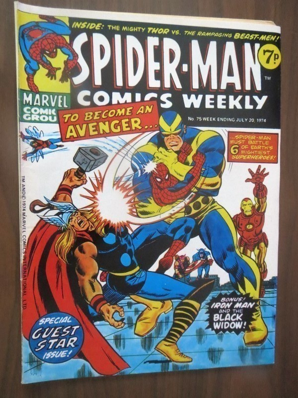 Spider-Man Comics Weekly # 75