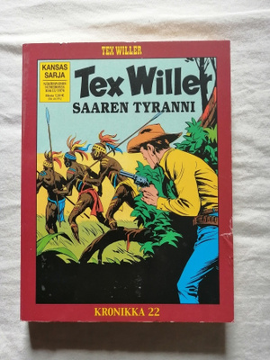Bonelli, Giovanni & Co.: Tex Willer -kronikat 22, 24 ja 25
