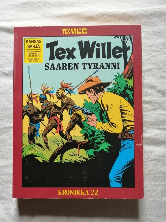 Bonelli, Giovanni & Co.: Tex Willer -kronikat 22, 24 ja 25