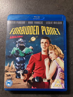 Forbidden Planet (1956) Blu-ray