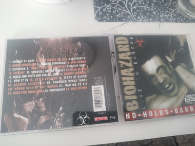 Biohazard - No Holds Barred