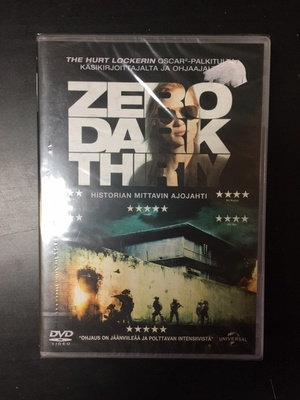 Zero Dark Thirty DVD (UUSI)