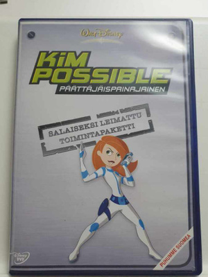 Kim Possible Päättäjäispainajainen DVD