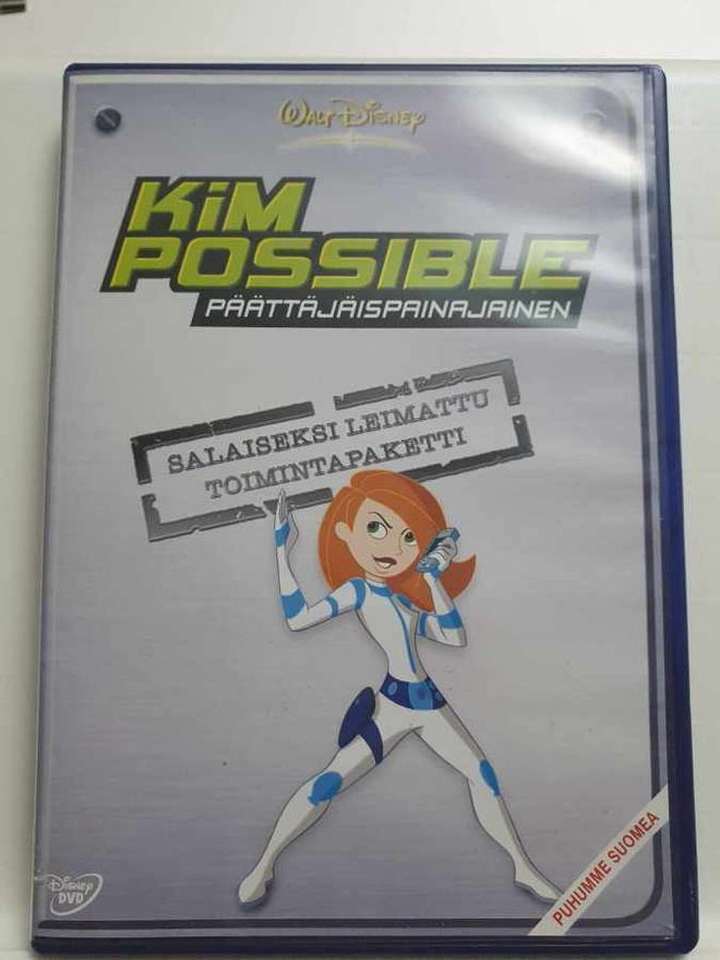 Kim Possible Päättäjäispainajainen DVD