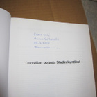 KAUVATSAN POJASTA STADIN KUNDIKSI ( signeerattu ) - pikkukuva 3