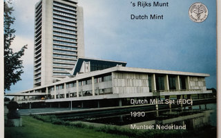 Alankomaat 1990 vuosisarja, FDC