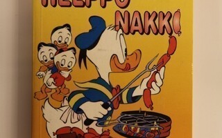 Aku Ankan taskukirja 177 Helppo nakki  1. painos