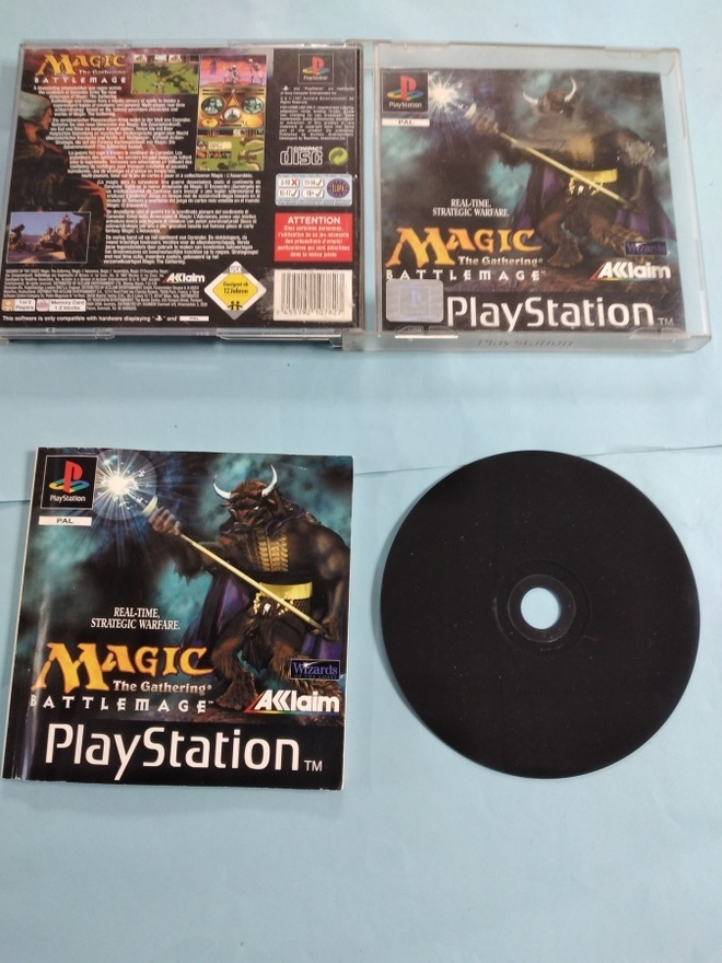 magic the gathering battlemage	(47 849)	k		PS1
