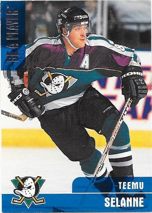 1999-00 BAP Memorabilia #171 Teemu Selänne Anaheim Ducks