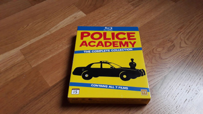 Poliisiopisto - Police academy 1-7 Collection Blu-ray Nordic
