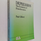 Paul Gilbert : Depression : the evolution of powerlessness - pikkukuva 1