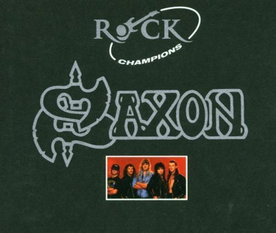 Saxon - Rock Champions (CD) MINT!!