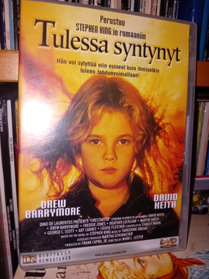 DVD Tulessa syntynyt ( SIS POSTIKULU )