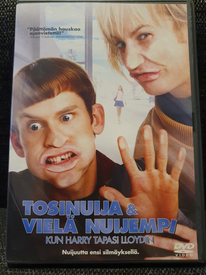 Tosinuija ja vielä nuijempi (Dvd)