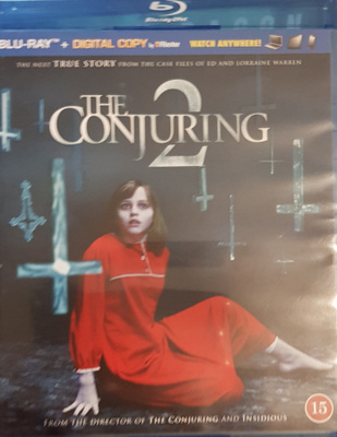 The Conjuring 2 -Blu-Ray