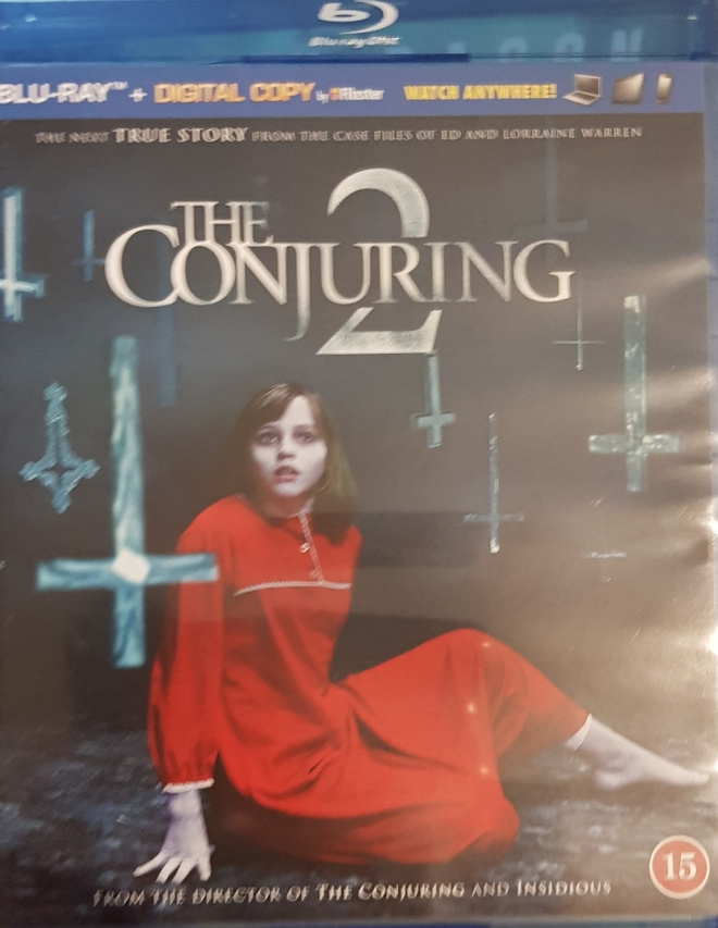 The Conjuring 2 -Blu-Ray