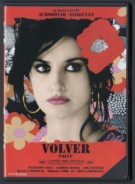 Pedro Almodovar: VOLVER - paluu (2006) Penelope Cruz