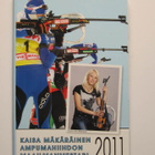 Kaisa Mäkäräinen Ampumahiihdon Maailmanmestari 2011 - pikkukuva 1