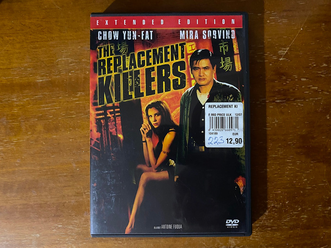 The Replacement Killers DVD