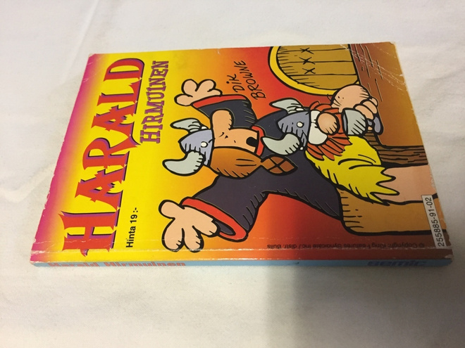 HARALD HIRMUINEN POKKARI 1991 HYVÄ