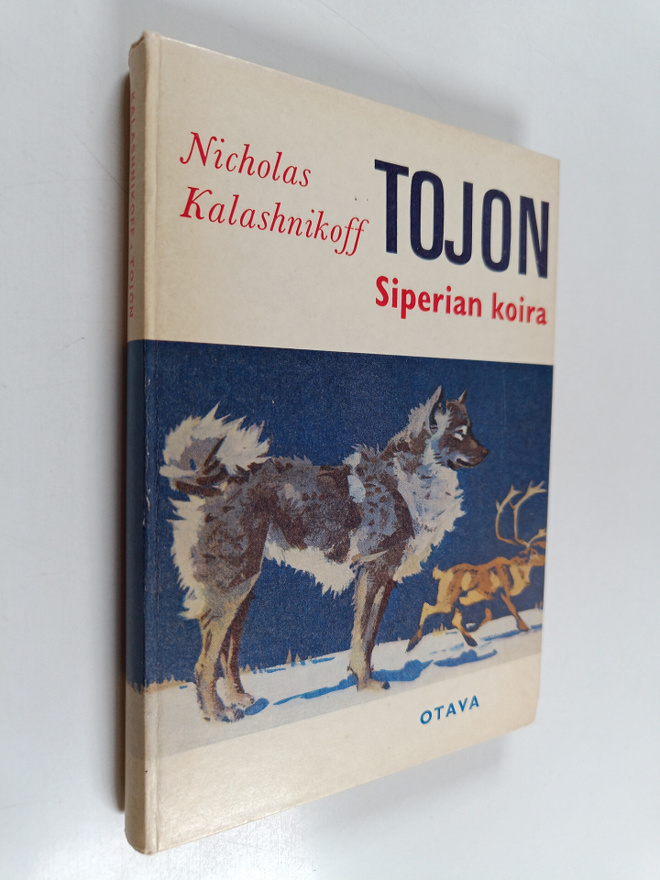 Nicholas Kalashnikoff : Tojon, Siperian koira